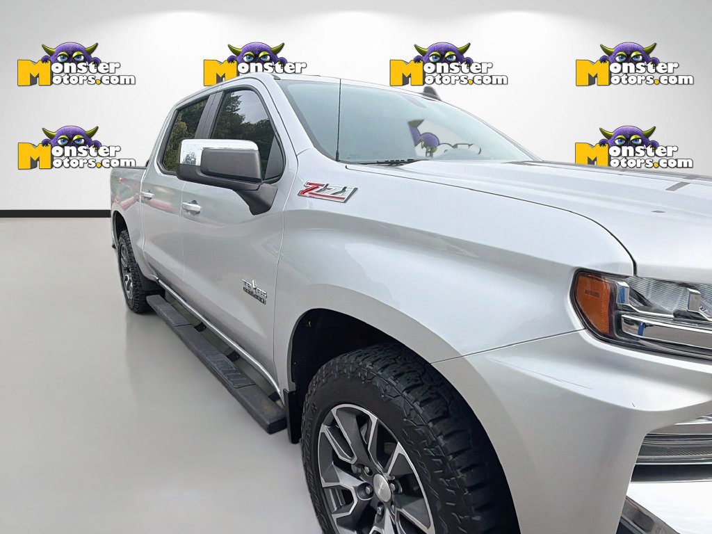 Used 2019 Chevrolet Silverado 1500 LT w/ Texas Edition AWD/4WD image 4