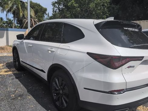 Certified 2026 Acura MDX A-Spec AWD/4WD image 4