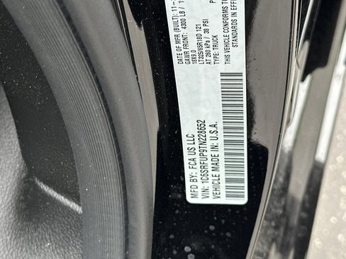 New 2026 RAM 1500 RHO AWD/4WD image 28