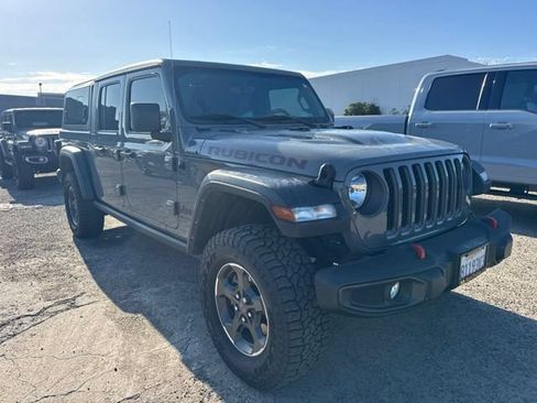 Used 2023 Jeep Gladiator Rubicon AWD/4WD image 3