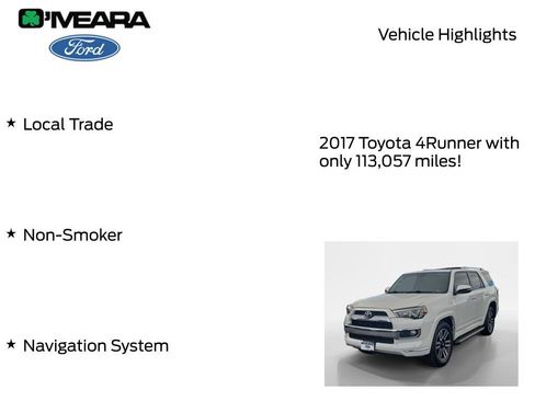 Used 2017 Toyota 4Runner Limited image 7