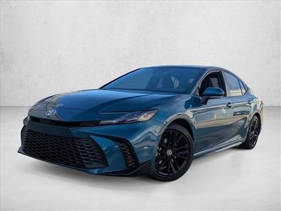 Certified 2025 Toyota Camry SE