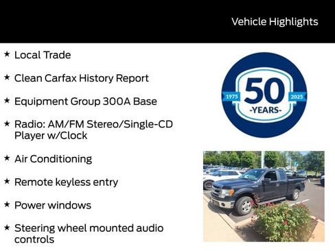Used 2014 Ford F150 XLT AWD/4WD image 3