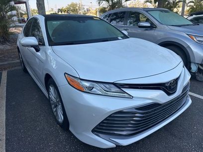Used 2018 Toyota Camry XLE