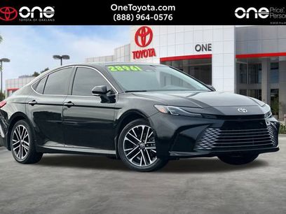 Used 2025 Toyota Camry XLE