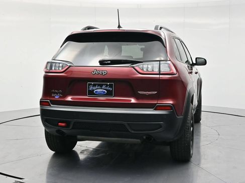 Used 2020 Jeep Cherokee Trailhawk w/ Comfort/Convenience Group AWD/4WD image 5