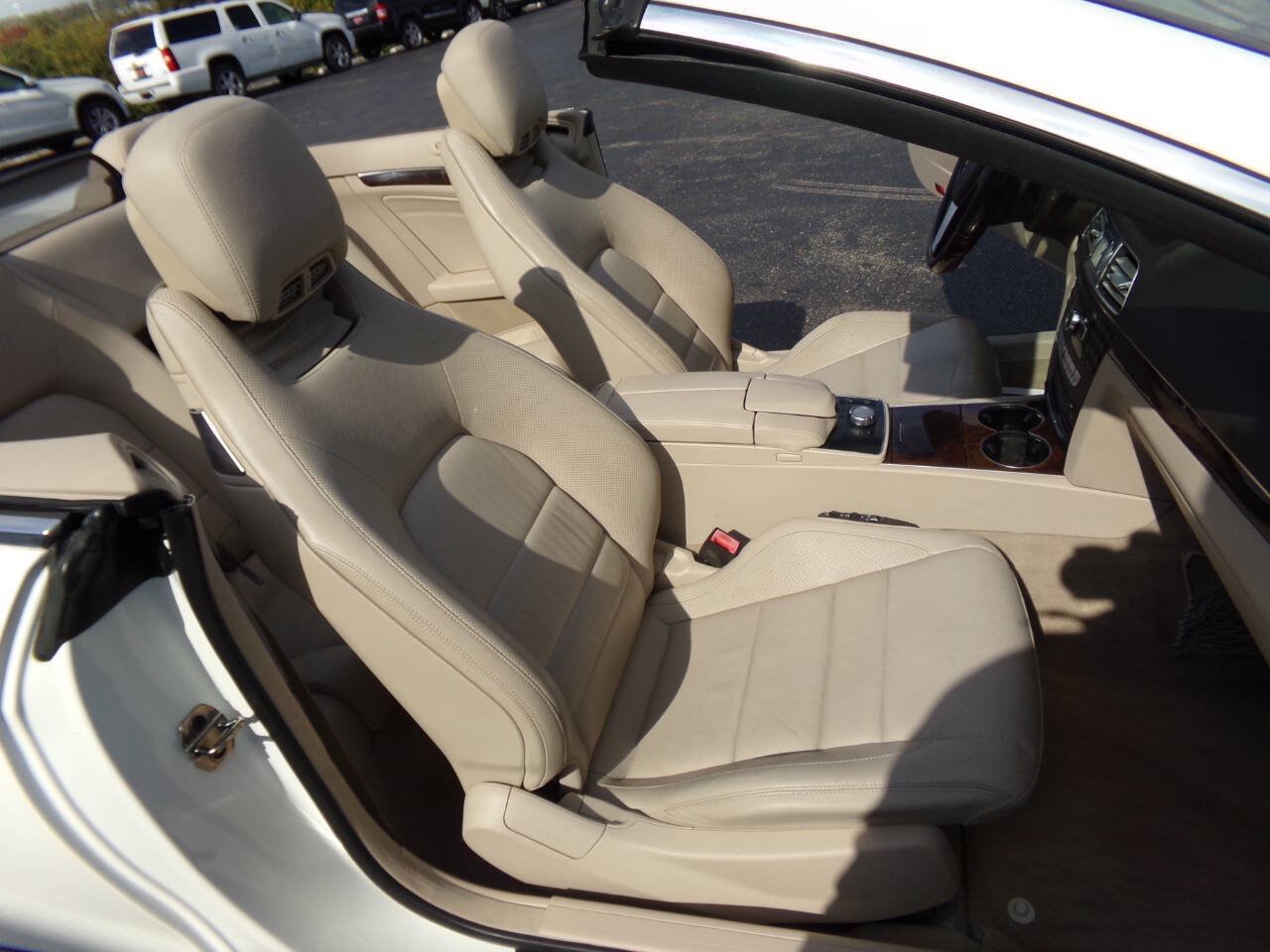 Used 2014 Mercedes-Benz E 350 Cabriolet w/ Premium 1 Package image 17