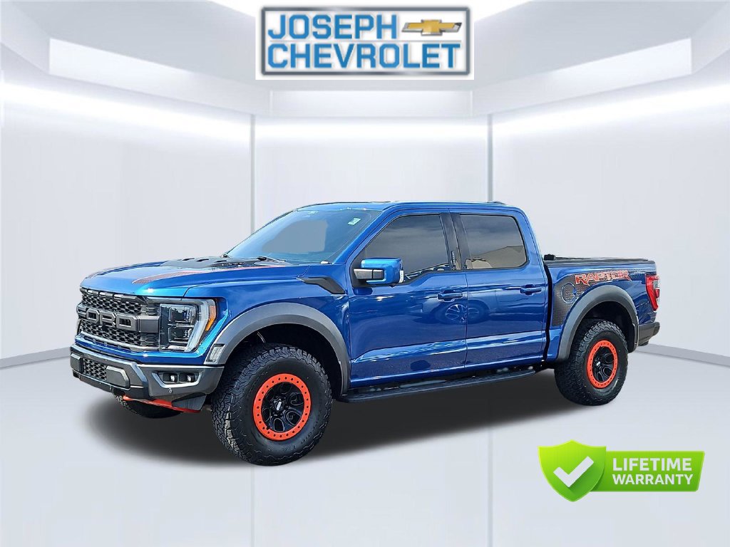 Used 2022 Ford F150 Raptor w/ Equipment Group 801A High AWD/4WD image 2
