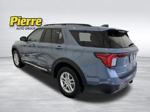 Certified 2025 Ford Explorer Active image 2