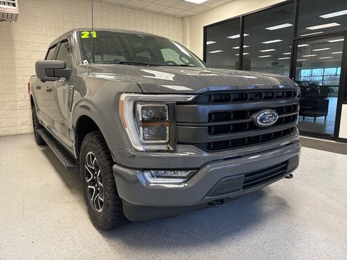 Used 2021 Ford F150 Lariat w/ Equipment Group 502A High AWD/4WD image 39