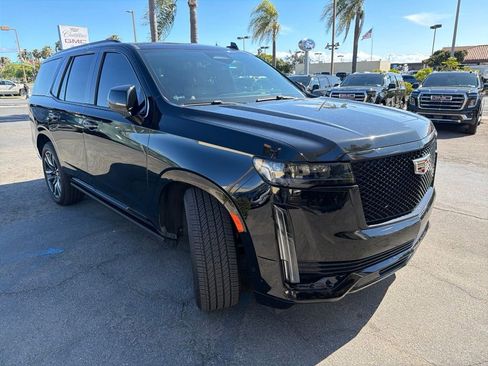 Used 2021 Cadillac Escalade Sport w/ Driver Assist Tech Package RWD image 3