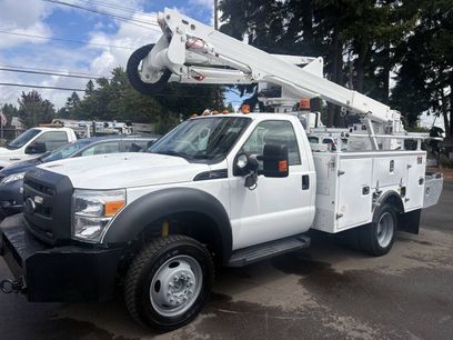 Used 2015 Ford F550 4x4 Regular Cab Super Duty w/ Power Equipment Group