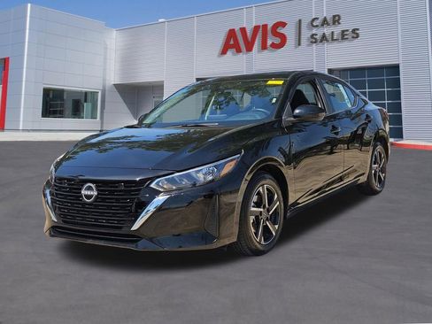 Used 2025 Nissan Sentra SV FWD image 1