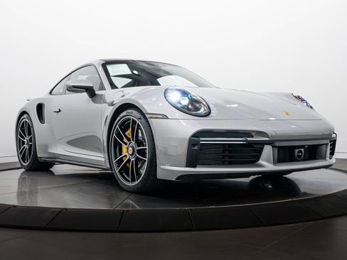 Certified 2023 Porsche 911 Turbo S AWD/4WD image 9