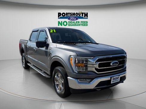 Used 2021 Ford F150 XLT w/ Equipment Group 302A High AWD/4WD image 1