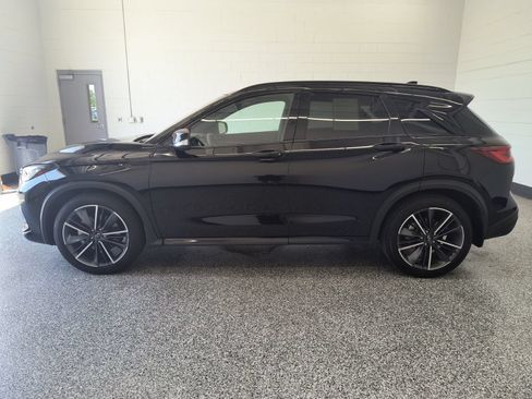 Certified 2024 INFINITI QX50 Sport AWD/4WD image 2