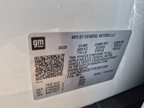 New 2026 GMC Yukon Denali w/ Advanced Technology Package AWD/4WD image 16