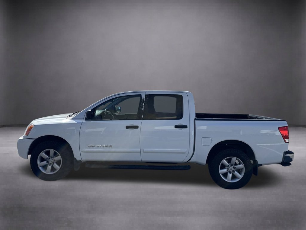 Used 2012 Nissan Titan SV w/ SV Value Truck Pkg RWD image 8