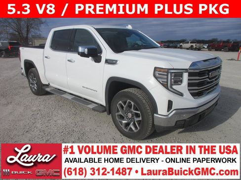 New 2026 GMC Sierra 1500 SLT w/ SLT Premium Plus Package image 1