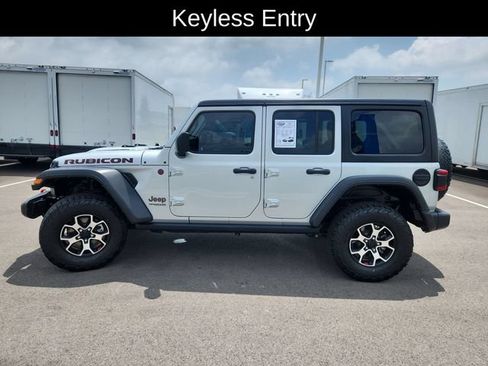 Used 2022 Jeep Wrangler Unlimited Rubicon w/ LED Lighting Group AWD/4WD image 4