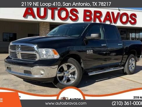 Used 2016 RAM 1500 Big Horn RWD image 1