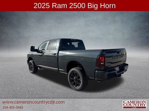 New 2025 RAM 2500 Big Horn AWD/4WD image 5