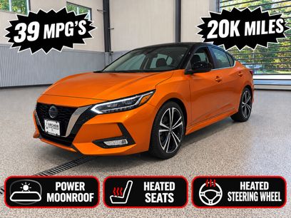 Used 2023 Nissan Sentra SR w/ SR Premium Package