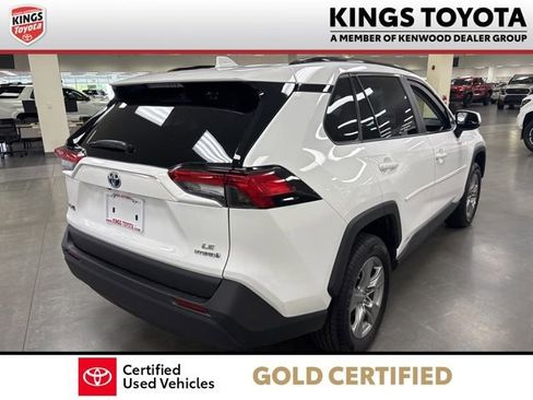Certified 2024 Toyota RAV4 LE AWD/4WD image 8