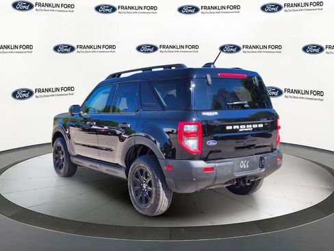 Certified 2025 Ford Bronco Sport Badlands AWD/4WD image 3