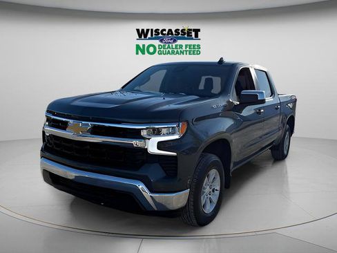 Used 2025 Chevrolet Silverado 1500 LT AWD/4WD image 12