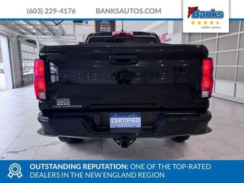Certified 2024 Chevrolet Colorado Trail Boss w/ Advanced Trailering Package image 5