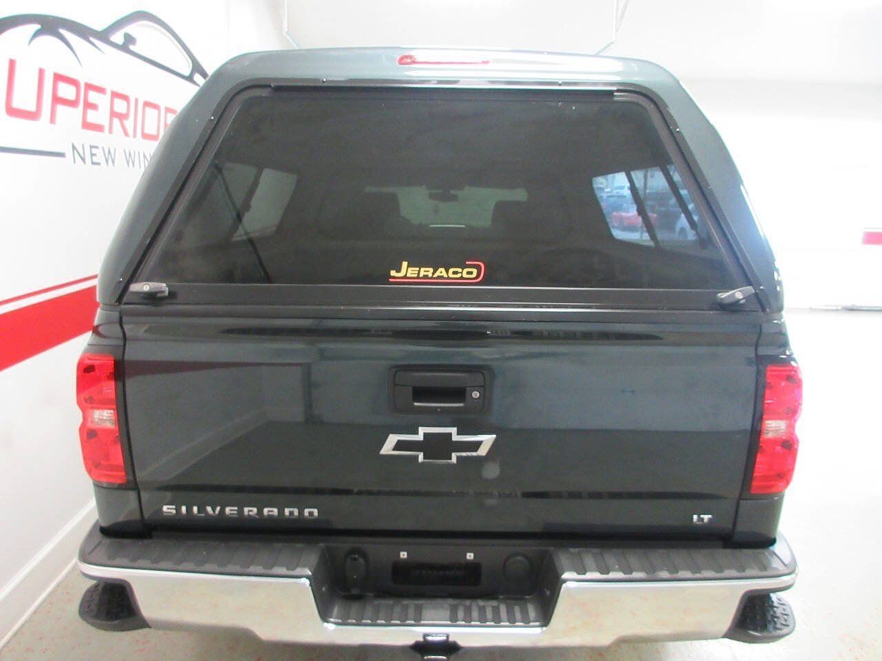 Used 2017 Chevrolet Silverado 1500 LT w/ All Star Edition AWD/4WD image 14