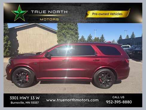 Used 2022 Dodge Durango SRT w/ Technology Group AWD/4WD image 1