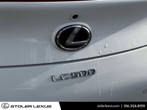 Used 2023 Lexus LC 500 Convertible w/ Touring Package image 12