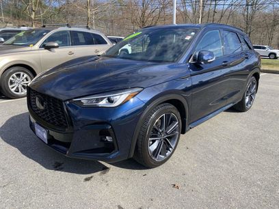 Used 2025 INFINITI QX50 Sport