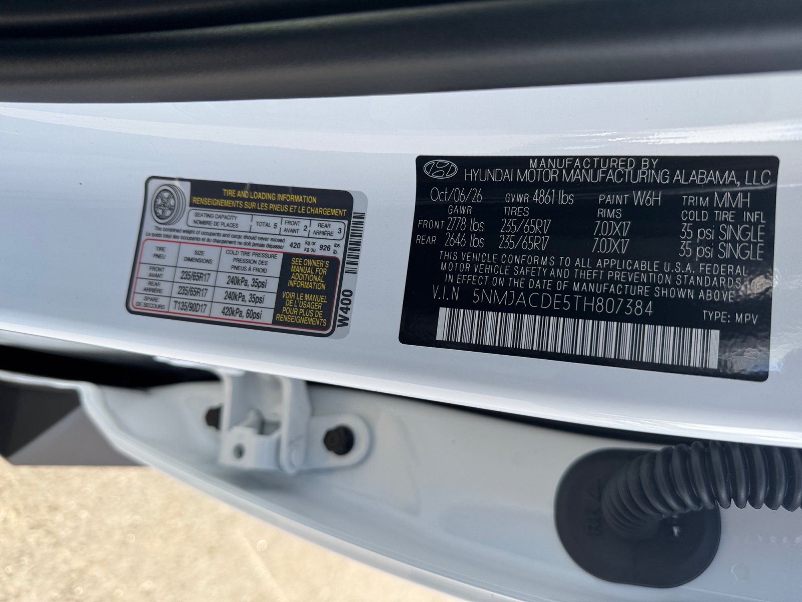 New 2026 Hyundai Tucson SE AWD/4WD image 26