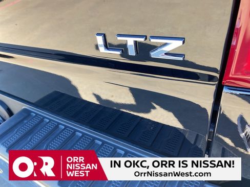 Used 2025 Chevrolet Silverado 1500 LTZ image 11