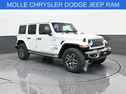 Used 2024 Jeep Wrangler Sahara w/ Safety Group
