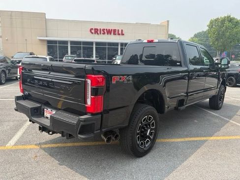 Used 2025 Ford F350 Platinum w/ FX4 Off-Road Package AWD/4WD image 8
