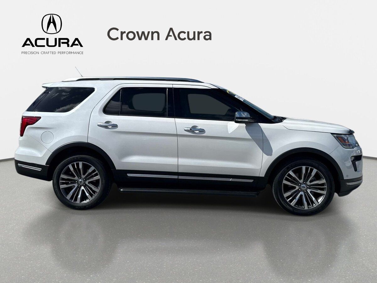 Used 2019 Ford Explorer Platinum AWD/4WD image 5