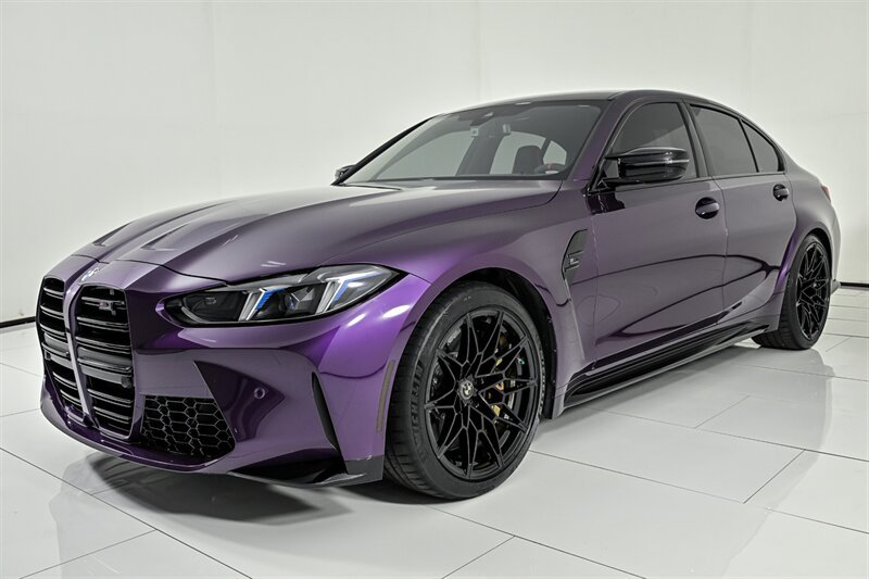 Used 2025 BMW M3 Competition w/ Carbon Package AWD/4WD image 7