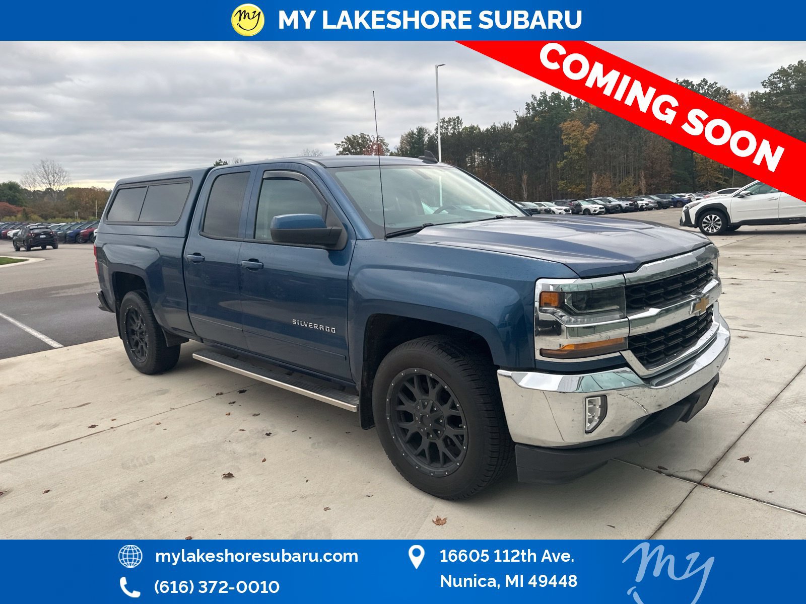 Used 2017 Chevrolet Silverado 1500 LT w/ All Star Edition RWD 360° Tour