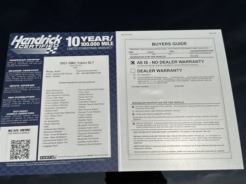 Used 2021 GMC Yukon SLT w/ SLT Premium Package image 40