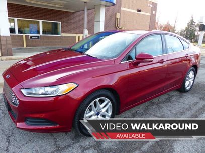 Used 2014 Ford Fusion SE
