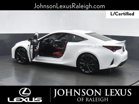 Used 2024 Lexus RC 350 F Sport w/ Navigation Package RWD image 35