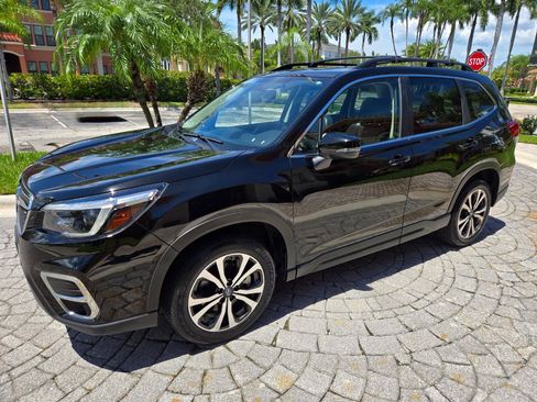 Used 2021 Subaru Forester Limited w/ Popular Package #3 AWD/4WD image 4