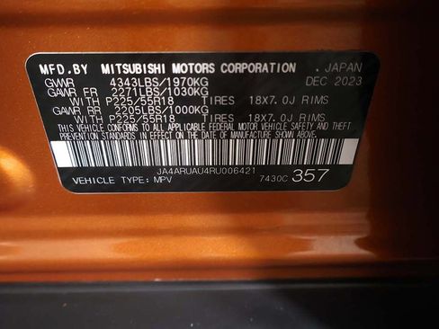 Used 2024 Mitsubishi Outlander Sport ES AWD/4WD image 44