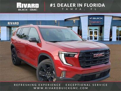 New 2026 GMC Acadia Elevation w/ Black Edition