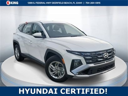 Certified 2025 Hyundai Tucson SE