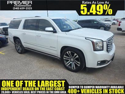 Used 2020 GMC Yukon XL Denali w/ Denali Premium Package